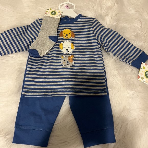 Little Me Jogger Set - Picture 1 of 3